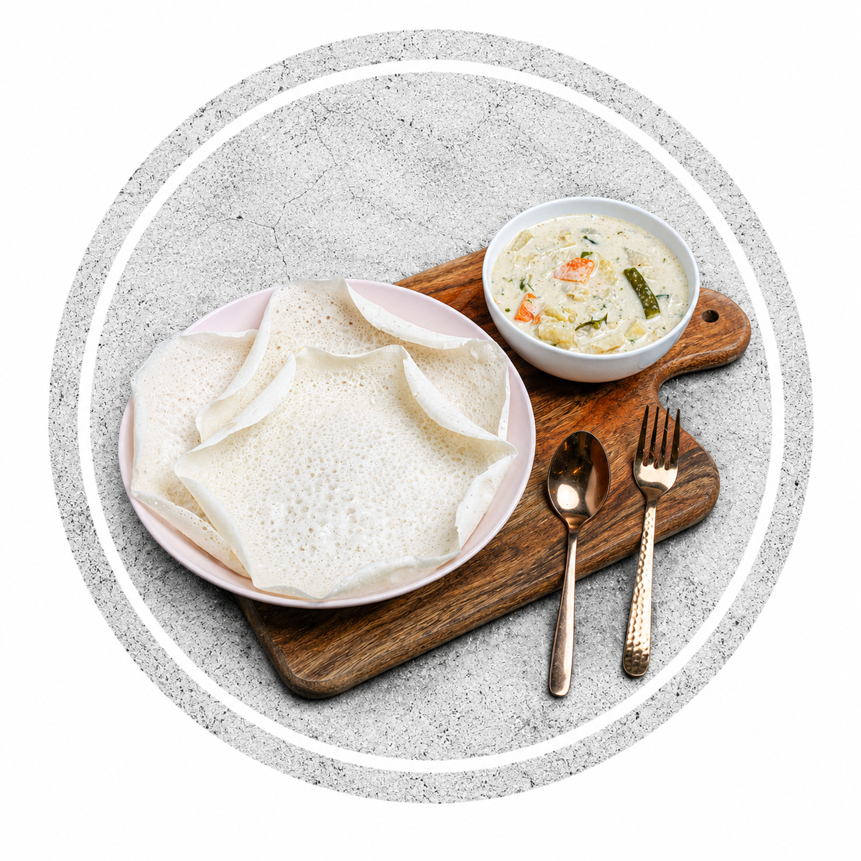 Appam & Stew