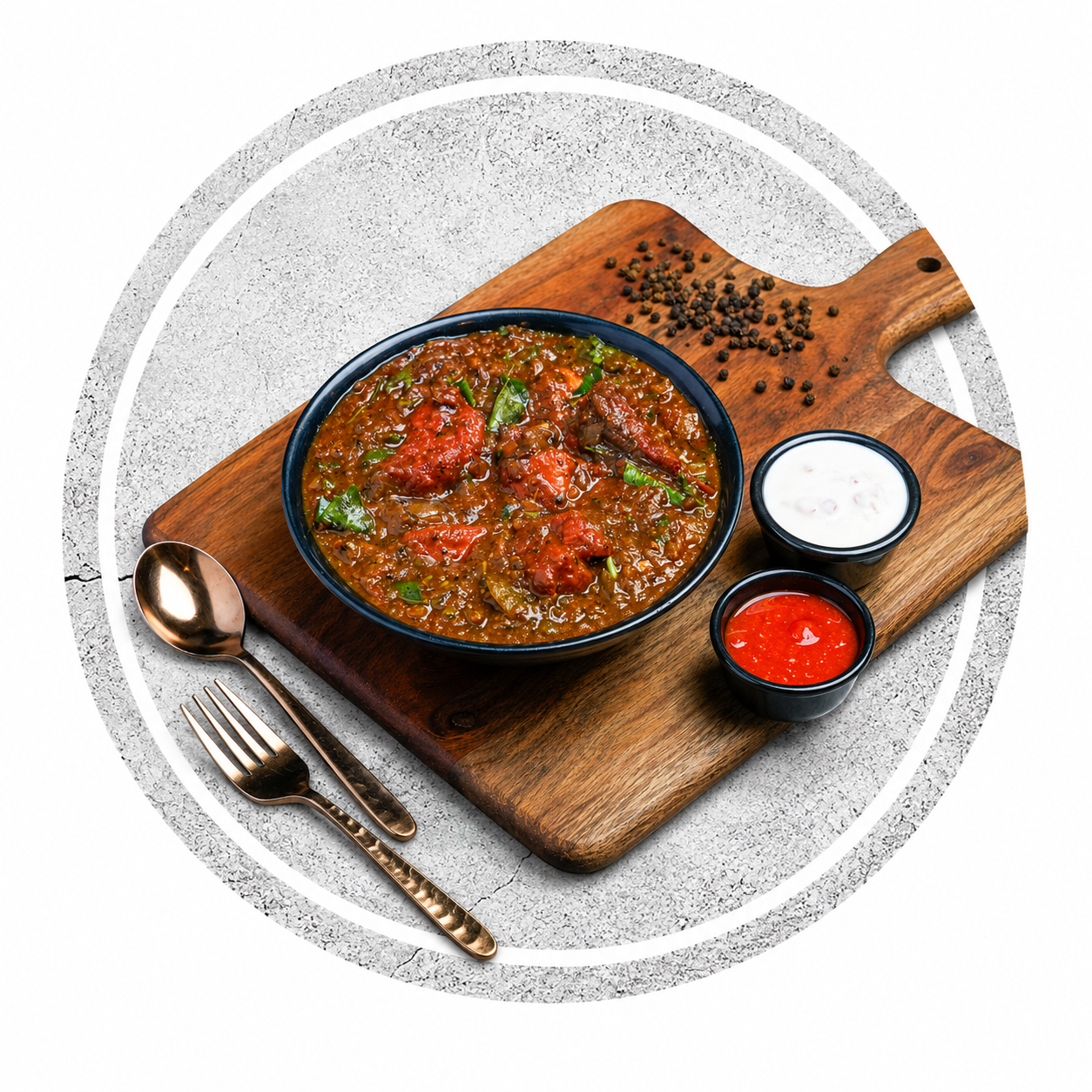Pepper Chicken