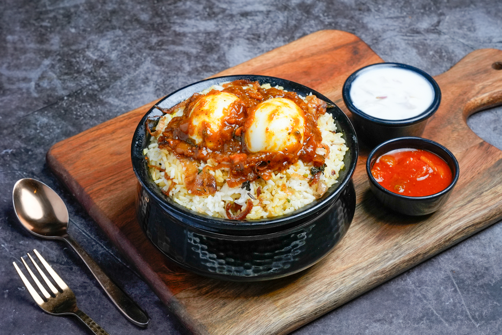 Egg Biryani