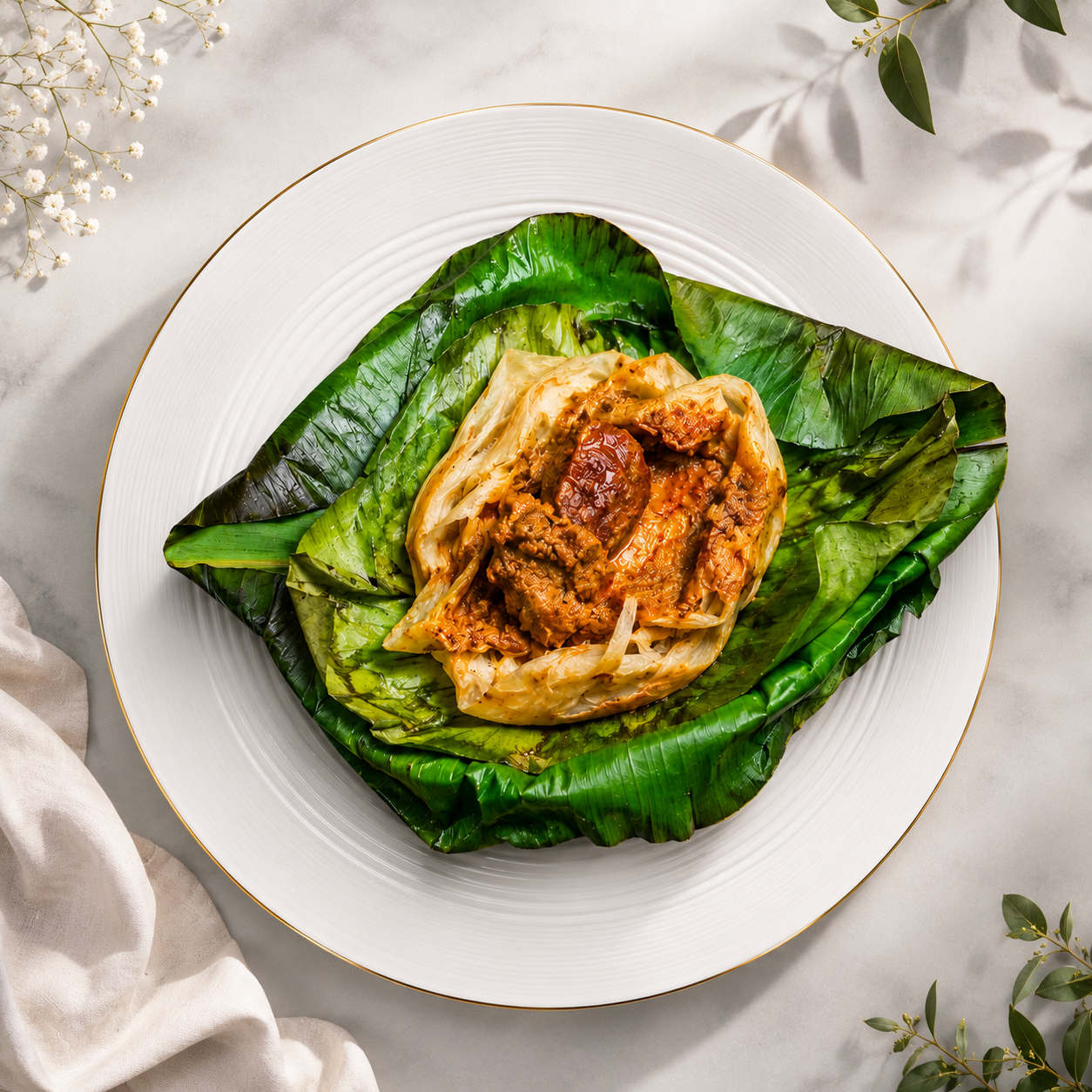 Kerala sadhya thali